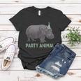 Party Animal Hippo Birthday Hippo Birthday Women T-shirt Unique Gifts