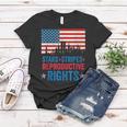 Patriotic 4Th Of July Stars Stripes Reproductive Right V4 Women T-shirt Funny Gifts