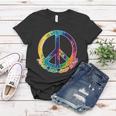 Peace Love Good Vibes Tshirt Women T-shirt Unique Gifts