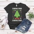 Periodic Table Tree Oh Chemistree Fun Chemistry Teacher Xmas V2 Women T-shirt Personalized Gifts Periodic Table Tree Oh Chemistree Fun Chemistry Teacher Xmas V2 Women T-shirt Personalized Gifts