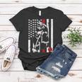 Praying Firefighter Thin Red Line Tshirt Women T-shirt Unique Gifts