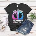Pregnancy Announcet Mom 2021 Pink Or Blue Mommy Loves You Cool Gift Women T-shirt Unique Gifts