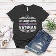 Proud Us Air Force Veteran Women T-shirt Unique Gifts