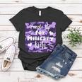 Purple Up For Military Kids Awareness Women T-shirt Unique Gifts