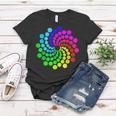 Rainbow Polka Dot International Dot Day Kids Teachers Women T-shirt Personalized Gifts