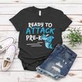Ready To Attack Prek Shark Back To School Women T-shirt Unique Gifts
