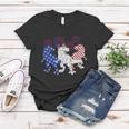 Red White Blue Trex Firework 4Th Of July Graphic Plus Size Shirt For Men Women Women T-shirt Unique Gifts