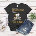 Retirement Plan On Cycling V2 Women T-shirt Unique Gifts