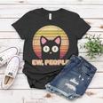 Retro Ew People Funny Cat Women T-shirt Unique Gifts