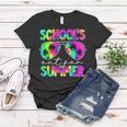 Retro Last Day School Schools Out For Summer Teacher Tie Dye V2 Women T-shirt Funny Gifts
