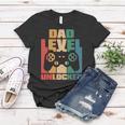 Retro New Dad Level Unlocked Video Gamer Tshirt Women T-shirt Unique Gifts