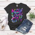 Retro New York City Graphic Design Printed Casual Daily Basic Women T-shirt Personalized Gifts