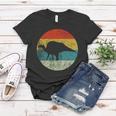 Retro Vintage Ouranosaurus Women T-shirt Unique Gifts