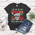 Santa Skull Candy Cane Ugly Christmas Sweater T-Shirt Graphic Design Printed Casual Daily Basic Women T-shirt Personalized Gifts Santa Skull Candy Cane Ugly Christmas Sweater T-Shirt Graphic Design Printed Casual Daily Basic Women T-shirt Personalized Gifts