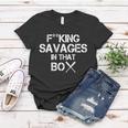 Savages In That Box Women T-shirt Unique Gifts
