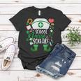 School Nurse Squad Irish Shamrock Nurse St Patricks Day  Women T-shirt Personalized Gifts