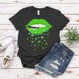 Sexy Lips Cannabis Marijuana Weed Tshirt Women T-shirt Unique Gifts