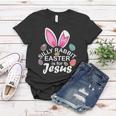 Silly Rabbit Easter Is For Jesus Easter Eggs Bunny Ears Women T-shirt Unique Gifts