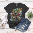 Skeleton Plumber Women T-shirt Unique Gifts