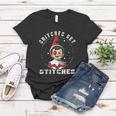 Snitches Get Stitches V2 Women T-shirt Unique Gifts