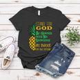 Stand For God Be Crowned With His Knowledge Be Sweet Inside Women T-shirt Personalized Gifts