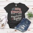 Stars Stripes Reproductive Rights Patriotic 4Th Of July Cute V3 Women T-shirt Funny Gifts