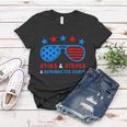 Stars Stripes Reproductive Rights Patriotic 4Th Of July V3 Women T-shirt Unique Gifts