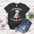 Stealing Hearts Blasting Farts Bichons Frise Valentines Day Women T-shirt Unique Gifts