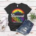 Stonewall 1969 Where Pride Began Lgbt Rainbow Women T-shirt Unique Gifts