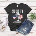 Suck It England Funny 4Th Of July George Washington Women T-shirt Unique Gifts