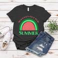 Summer Break 2022 Retro Summer Break Schools Out For Summer Gift Women T-shirt Unique Gifts