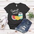 Sweet Summer Watermelon Lemonade Women T-shirt Unique Gifts