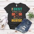 The Best Kind Of Mom Raises Nurse Women T-shirt Personalized Gifts