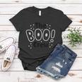 The Boo Crew Halloween Quote Women T-shirt Unique Gifts