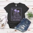 The Lovers Skeleton Tarot Card Vi Vintage Halloween Women T-shirt Unique Gifts