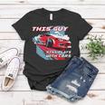 This Guy Still Plays With Cars Women T-shirt Personalized Gifts