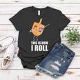 This Is How I Roll Dreidel Dabbing Chanukah Tshirt Women T-shirt Unique Gifts