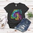 Tie Dye Fourth 4Th Grade Typography Funny Back To School Women T-shirt Unique Gifts