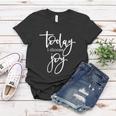 Today I Choose Joy Gift Uplifting Positive Slogan Gift Women T-shirt Unique Gifts