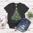 Tree Isnt The Only Thing Getting Lit Ugly Christmas Tshirt Women T-shirt Unique Gifts