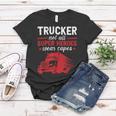Trucker Trucker Accessories For Truck Driver Motor Lover Trucker_ V16 Women T-shirt Funny Gifts