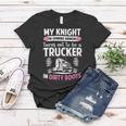 Trucker Trucker Wife Trucker Girlfriend Women T-shirt Funny Gifts