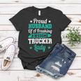 Trucker Trucking Truck Driver Trucker Husband Women T-shirt Funny Gifts