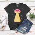 Ufo Donuts Women T-shirt Unique Gifts