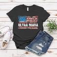 Ultra Maga Distressed United States Of America Usa Flag Tshirt Women T-shirt Unique Gifts