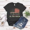 Ultra Maga Shirt Funny Anti Biden Us Flag Pro Trump Trendy Tshirt Women T-shirt Unique Gifts