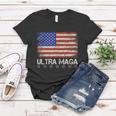 Ultra Maga Shirt Maga King Funny Anti Biden Us Flag Pro Trump Trendy Tshirt V2 Women T-shirt Unique Gifts