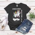 Unicorn Security V3 Women T-shirt Unique Gifts