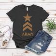 US Army Vintage Distressed Tshirt Women T-shirt Unique Gifts