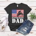 Usa American Distressed Flag Supercross Dad Men For Him Gift Women T-shirt Unique Gifts